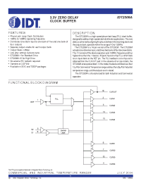 Datasheet IDT2309A-1HDC manufacturer IDT