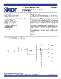 Datasheet IDT23S05-1DC manufacturer IDT