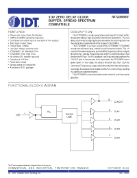 Datasheet IDT23S05E manufacturer IDT