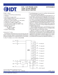 Datasheet IDT5V2528APGG manufacturer IDT