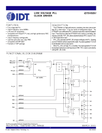 Datasheet IDT5V9351 manufacturer IDT