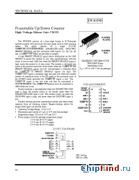 Datasheet IW4029BD manufacturer IK Semi.