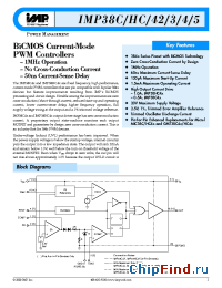 Datasheet IMP38HC45/D manufacturer IMP