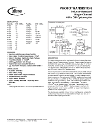 Datasheet 4N37 manufacturer Infineon