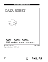 Datasheet BCP51-16/T1 manufacturer Infineon