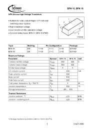 Datasheet BF622E6433 manufacturer Infineon