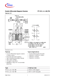 Datasheet FP410L4x80FMtaped manufacturer Infineon