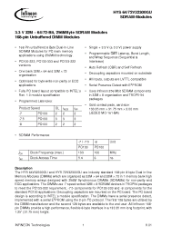 Datasheet HYS64/72V32300GU manufacturer Infineon