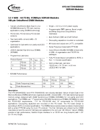Datasheet HYS64/72V64220GU manufacturer Infineon