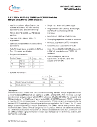 Datasheet HYS64V32300GU-8-C2 manufacturer Infineon