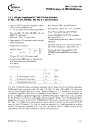 Datasheet HYS72V128220GR-8A manufacturer Infineon