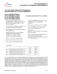 Datasheet HYS72V128520GR manufacturer Infineon