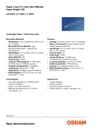 Datasheet LB3333-PR manufacturer Infineon