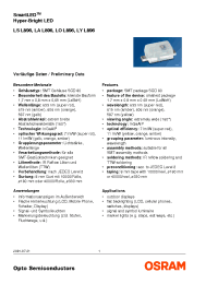 Datasheet LOL896-P1Q1-1 manufacturer Infineon