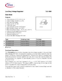 Datasheet Q67006-A9395 manufacturer Infineon