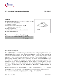 Datasheet Q67006-A9483 manufacturer Infineon