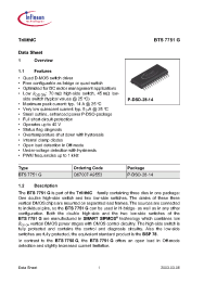Datasheet Q67007-A9553 manufacturer Infineon