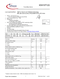 Datasheet Q67040-S4516 manufacturer Infineon