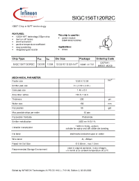 Datasheet Q67041-A4661-A003 manufacturer Infineon