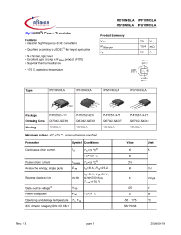 Datasheet Q67042-S4238 manufacturer Infineon