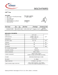 Datasheet Q67050-A4341-A101 manufacturer Infineon