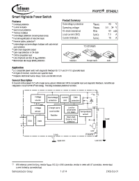Datasheet Q67060-S6108-A2 manufacturer Infineon