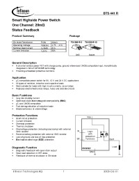 Datasheet Q67060-S6118 manufacturer Infineon