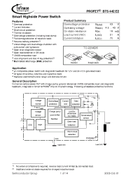 Datasheet Q67060-S6206-A4 manufacturer Infineon