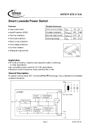 Datasheet Q67060-S7216-A001 manufacturer Infineon