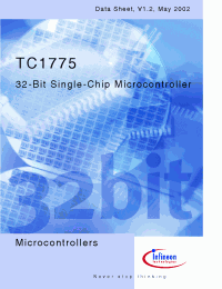 Datasheet TC1775 manufacturer Infineon