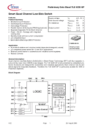 Datasheet TLE6228G manufacturer Infineon