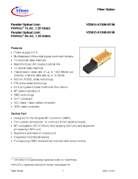 Datasheet V23814-K1306-M136 manufacturer Infineon
