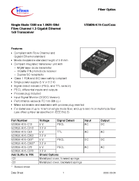 Datasheet V23826-K15-Cxx/Cxxx manufacturer Infineon