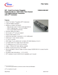 Datasheet V23838-S5-N1 manufacturer Infineon