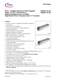 Datasheet V23848-C18-C56 manufacturer Infineon