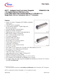 Datasheet V23848-M15-C56 manufacturer Infineon