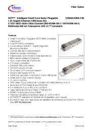 Datasheet V23848-M305-C56 manufacturer Infineon