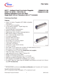 Datasheet V23848-N15-C456 manufacturer Infineon