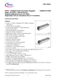 Datasheet V23848-N15-C656 manufacturer Infineon