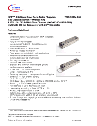 Datasheet V23849-R35-C55 manufacturer Infineon