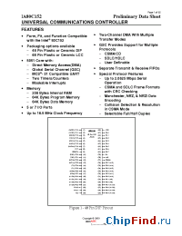 Datasheet IA80C152JD-PLC68I manufacturer InnovASIC