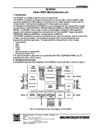 Datasheet IN16C01 (ru) manufacturer Интеграл