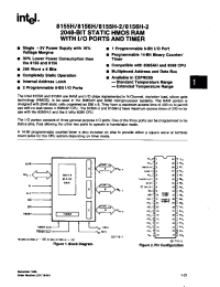 Datasheet 8155H-2 manufacturer INTEL