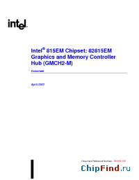 Datasheet 815EM manufacturer INTEL
