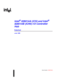 Datasheet 82801AB manufacturer INTEL