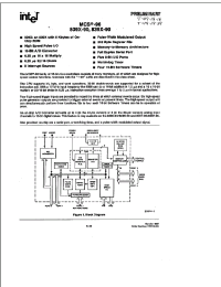 Datasheet 8395-90 manufacturer INTEL