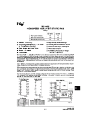 Datasheet M2148H manufacturer INTEL