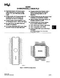 Datasheet N5C090-50 manufacturer INTEL