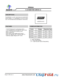Datasheet IP9004A manufacturer Interpion