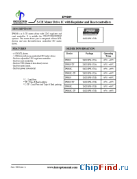 Datasheet IP9009L manufacturer Interpion